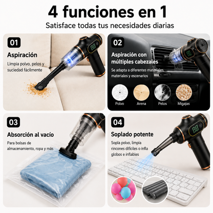 Aspirador Multifunción Portátil